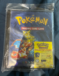 Pokemon Original Trading Card Album Folder 1999 WOTC Cards SEALED - Image 1