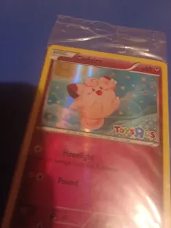 **SEALED** Clefairy Holo 2016 Pokemon Toys R Us Promo Card (50/83) - Image 1