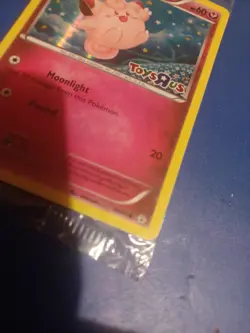**SEALED** Clefairy Holo 2016 Pokemon Toys R Us Promo Card (50/83) - Image 3