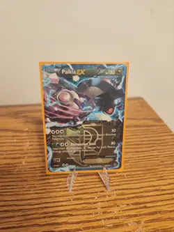 Pokemon TCG Palkia EX Rare Holo Card 66/101 Plasma Blast Set - Image 1