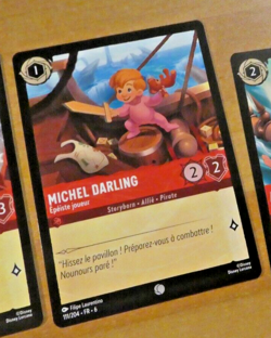 LORCANA TRADING CARD GAME DISNEY CHAPITRE 6 CARTE FR 111/204 FR 2024 TCG NEUF - Image 1