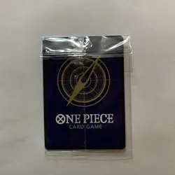 Dracule Mihawk (SR) ST12-003 - Illustration Vol. 4 One Piece PROMO CARD SEALED - Image 2