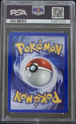 Pokemon Umbreon TCG Neo Discovery Holo Card 13/75 1st Edition PSA 7 - Image 2