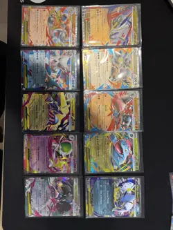 Pokemon Mega Evolution 10 Card Ex Bundle (gardevoir, Venusaur, Latias, Lucario.) - Image 1