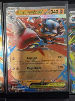 Pokemon Mega Evolution 10 Card Ex Bundle (gardevoir, Venusaur, Latias, Lucario.) - Image 3