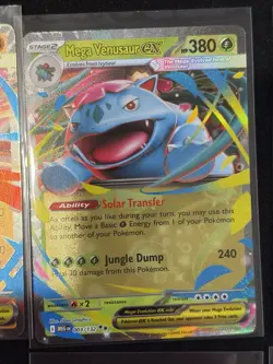 Pokemon Mega Evolution 10 Card Ex Bundle (gardevoir, Venusaur, Latias, Lucario.) - Image 4