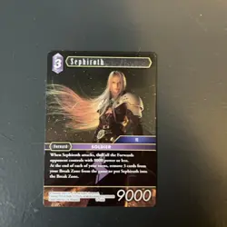 Sephiroth - 11 - 138S- NON FOIL - Final Fantasy TCG Card - Image 1