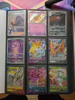 Pokemon TCG Massive Binder(Over 250 Cards) Full Of Pokemon Card Collection NM/LP - Image 1