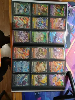 Pokemon TCG Massive Binder(Over 250 Cards) Full Of Pokemon Card Collection NM/LP - Image 2