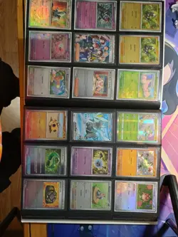 Pokemon TCG Massive Binder(Over 250 Cards) Full Of Pokemon Card Collection NM/LP - Image 4