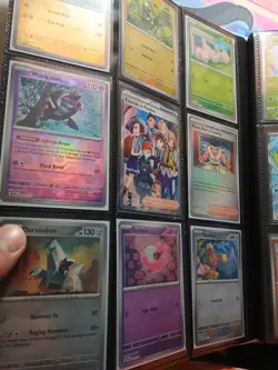 Pokemon TCG Massive Binder(Over 250 Cards) Full Of Pokemon Card Collection NM/LP - Image 5