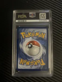 Pokemon Destined Rivals # 213 Team Rockets Mewtwo EX Ultra Rare PSA 9 Card MINT! - Image 2