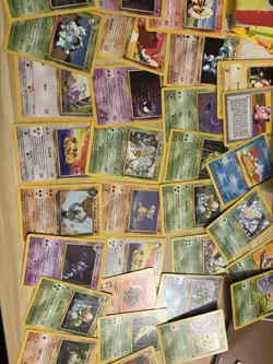 50 Card Pokemon Vintage Bulk Lot - Image 1
