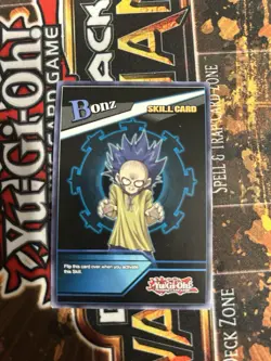 Yu-Gi-Oh! Speed Duel Skill Card Ectoplasmic Fortification! X1 1st Edition - Image 2