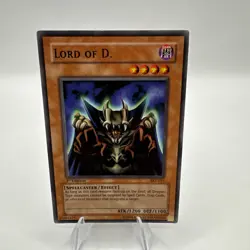 Yu-Gi-Oh! Lord of D. SKE-016 1st Edition Near Mint Yugioh TCG Card NM - Image 1
