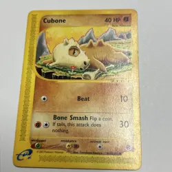 Pokemon Card - Cubone Expedition 103/165 Common - Image 2