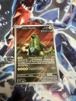 Iron Thorns SVP 098 Temporal Forces Sealed Promo Pokemon Trading Card Game - Image 1
