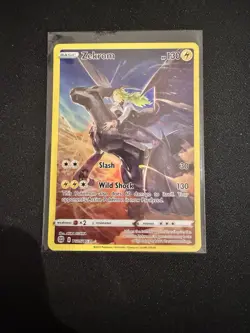 Zekrom TG05/TG30 Ultra Rare Brilliant Stars Pokemon Card NM - Image 1