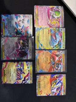Pokemon Mega Evolution 7 Card Ex Bundle (gardevoir, Venusaur, Latias, Lucario.) - Image 1