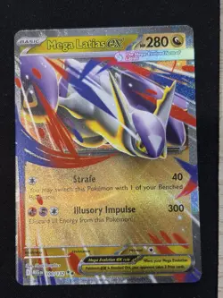 Pokemon Mega Evolution 7 Card Ex Bundle (gardevoir, Venusaur, Latias, Lucario.) - Image 2