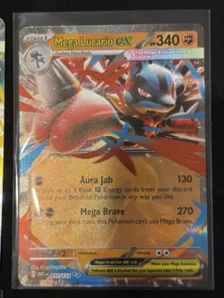 Pokemon Mega Evolution 7 Card Ex Bundle (gardevoir, Venusaur, Latias, Lucario.) - Image 3