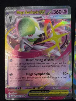 Pokemon Mega Evolution 7 Card Ex Bundle (gardevoir, Venusaur, Latias, Lucario.) - Image 4