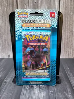 Pokemon Black and White Noble Victories 10 Card Booster Pack -Unopened- - Image 1