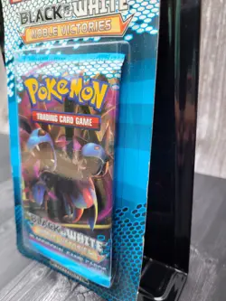 Pokemon Black and White Noble Victories 10 Card Booster Pack -Unopened- - Image 3