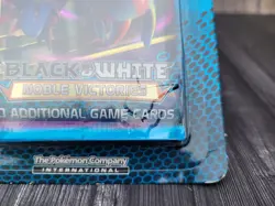 Pokemon Black and White Noble Victories 10 Card Booster Pack -Unopened- - Image 4