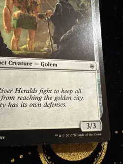 Gilded Sentinel 239/279 Ixalan MTG Magic the gathering card - Image 3