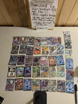 Pokemon Vmax Huge Card Lot **READ DESCRIPTION** - Image 1