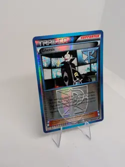 Pokemon Card - Ghetsis - Reverse Holo - Rare (101/116) BW Plasma Freeze LP - Image 3
