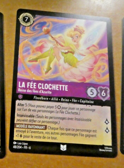 LORCANA TRADING CARD GAME DISNEY CHAPITRE 6 CARTE SCAR 48/204 FR 2024 TCG NEUF - Image 1