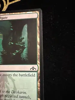 MTG Guilds of Ravnica Golgari Guildgate 249/259 NM - Image 4