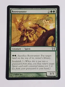 MTG Rootrunner (Champions of Kamigawa/Green/U) - BGM - Image 1