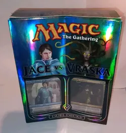 JACE VS VRASKA Duel Deck Mind Mage vs. Assassin MTG Sealed Magic: The Gathering - Image 1