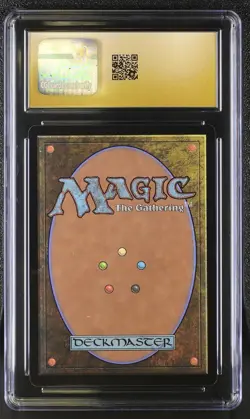 THREE TREE CITY Bloomburrow Borderless Rare CGC 10 Pristine MTG [Nostalgium] - Image 2