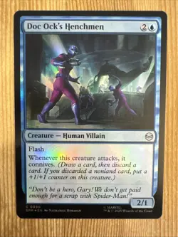 Doc Ock's Henchmen - Foil - SPM - MTG - EN - NM - 0030 - Image 1