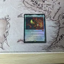 FOIL 2023 MTG The One Ring Lord of the Rings Tales of Middle-Earth 246 Mythic NM - Image 1