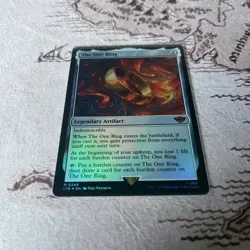FOIL 2023 MTG The One Ring Lord of the Rings Tales of Middle-Earth 246 Mythic NM - Image 2