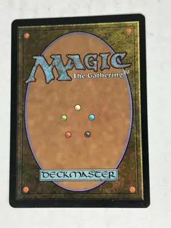 MTG Magic the Gathering Debt of Loyalty Weatherlight Reserved Rare Vintage NM - Image 2
