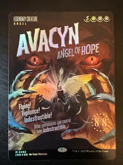 Avacyn, Angel of Hope (Showcase) Innistrad Remastered Foil Near Mint MTG - Image 1