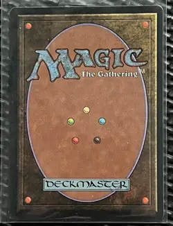 MTG Blaze of Glory Unlimited English Rare "Vintage" - Image 2