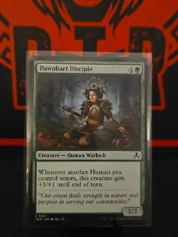 MTG Magic the Gathering Dawnhart Disciple (191/612) Innistrad Remastered NM - Image 1