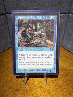 Rhystic Study MTG 45/143 - Image 1