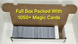 MTG Bulk Variety Lot - 1,050 Cards -1000 Commons/Uncommons + 25 Rares & 25 Foils - Image 2