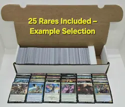 MTG Bulk Variety Lot - 1,050 Cards -1000 Commons/Uncommons + 25 Rares & 25 Foils - Image 3