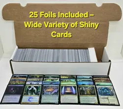 MTG Bulk Variety Lot - 1,050 Cards -1000 Commons/Uncommons + 25 Rares & 25 Foils - Image 4