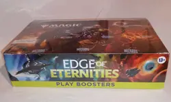 MTG Edge of Eternities Play Booster Box - Magic the Gathering, BRAND NEW SEALED - Image 1