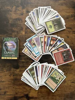 MTG - Magic: the Gathering - Sixth 6th Edition - Tournament Starter Deck Pack - Image 1